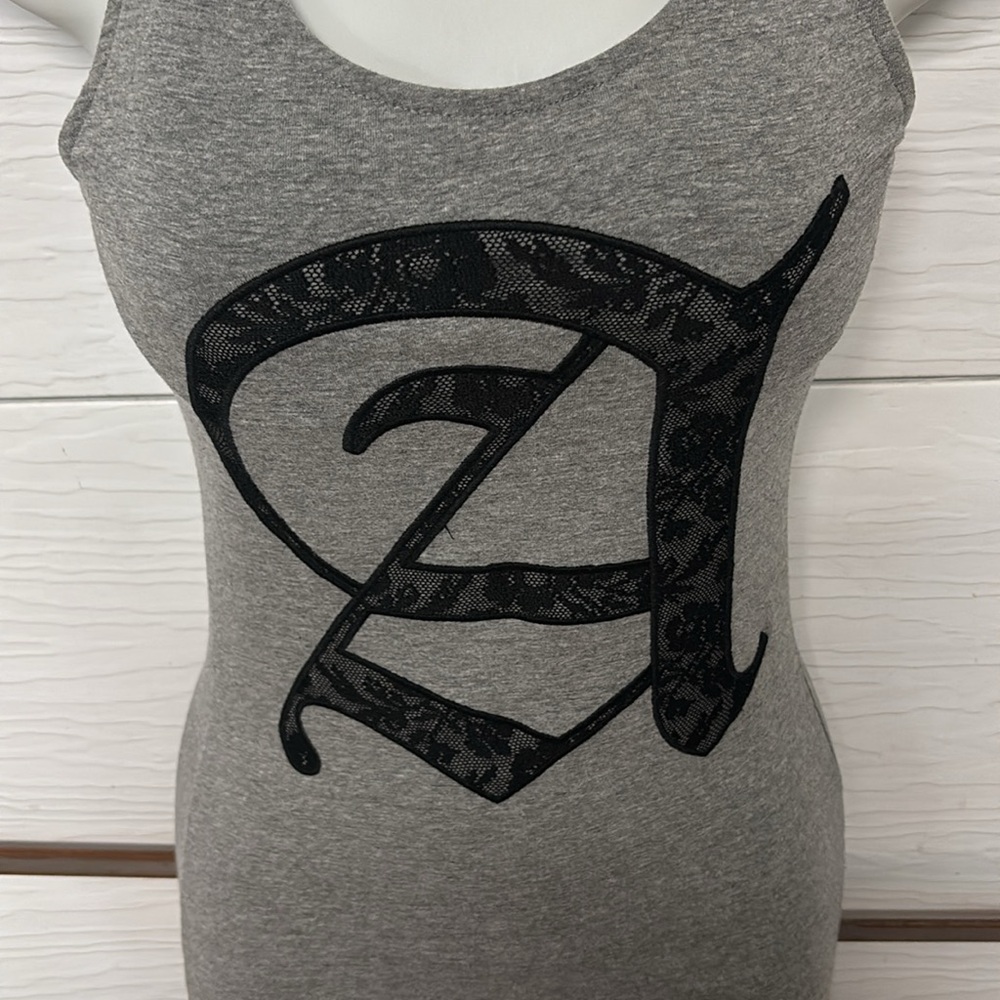 Like new "A" logo stretchy dress size 6 - Picture 2 of 5